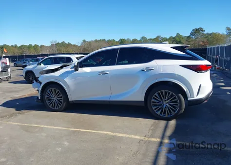 2024 Lexus Rx 350 Luxury z USA, uszkodzony, nr VIN 2T2BAMBA7RC034616